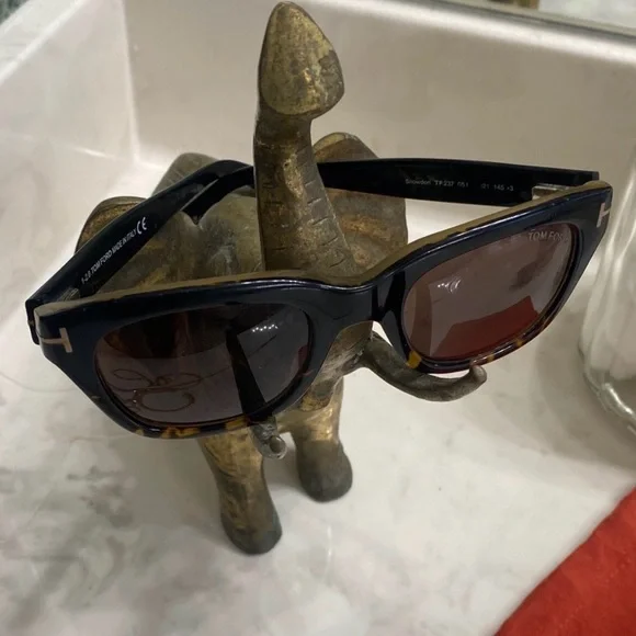 Tom Ford Dark Havana Snowden 52-21-145 Sunglasses - Picture 3 of 11